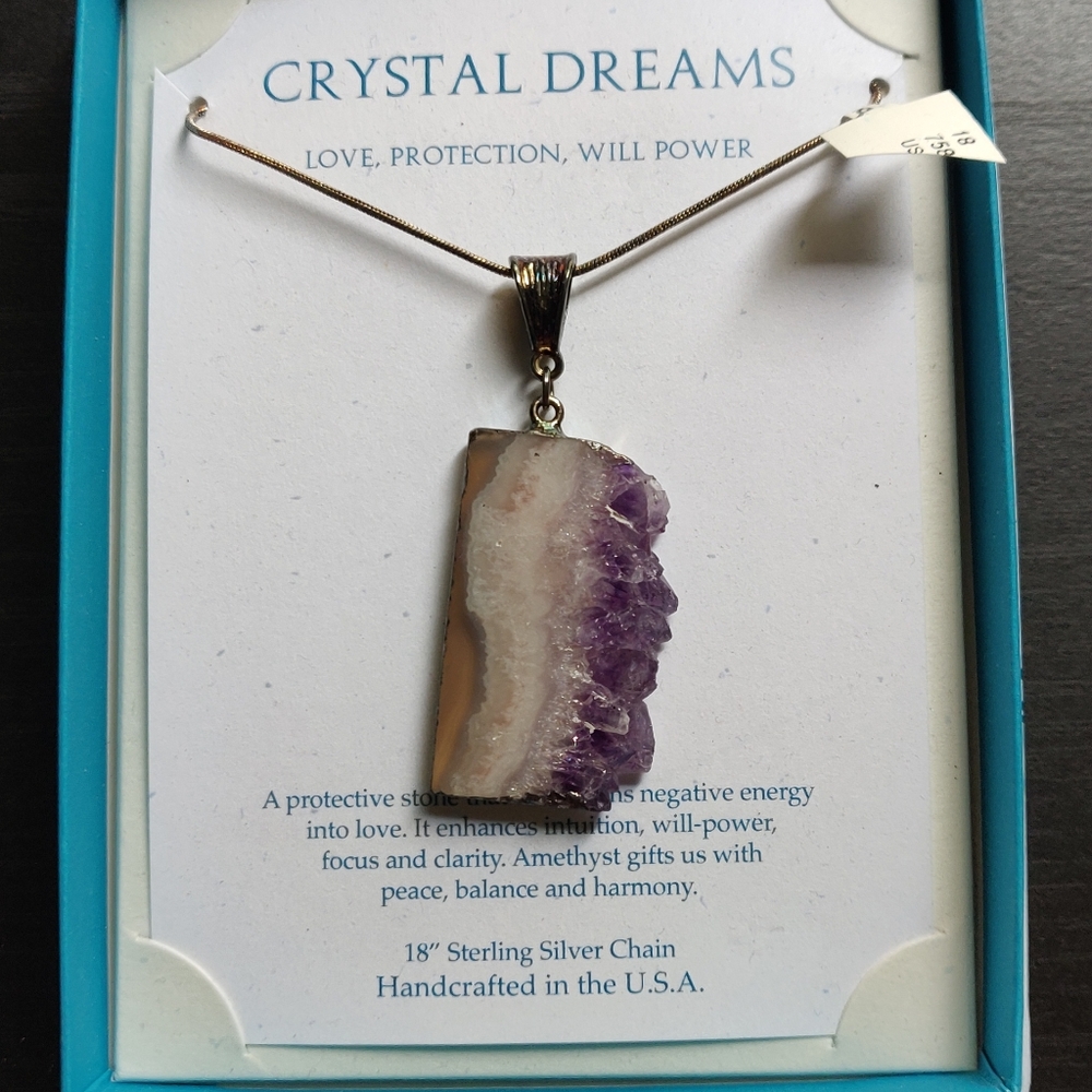 Amethyst Necklace